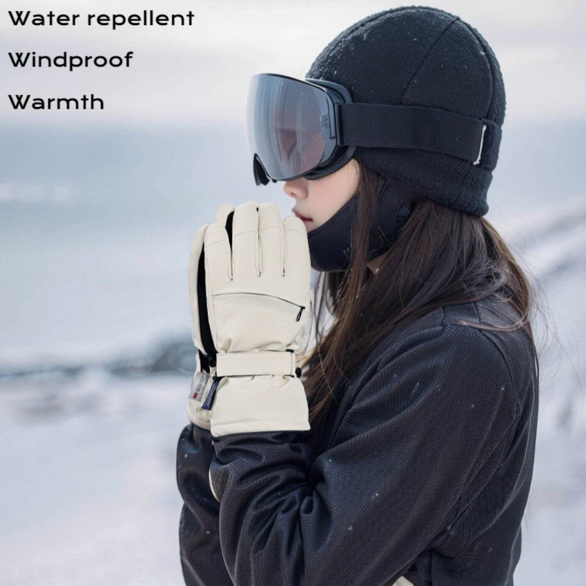 Water Repellent Ski Gloves - Movagear