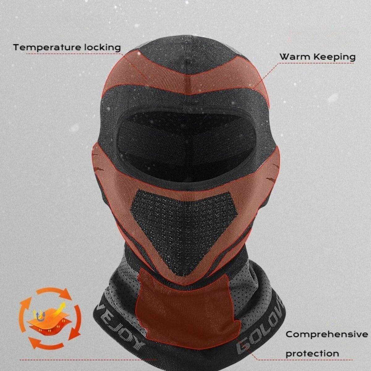 Cold Weather Ski Mask Balaclava for Men Women - Winter Face Mask Neck Gaiter - Movagear