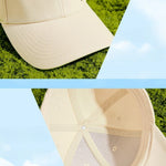 Spring Summer Fall Winter Baseball Cap for Men Women - Sun Protection Hat for Outdoor Hiking