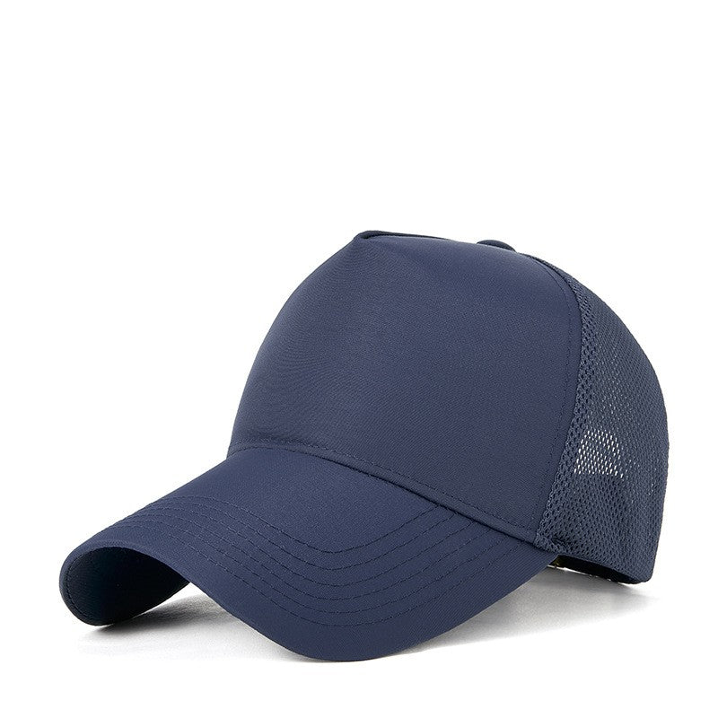 Summer Water Repellent Sun Protection Baseball Cap for Men Women