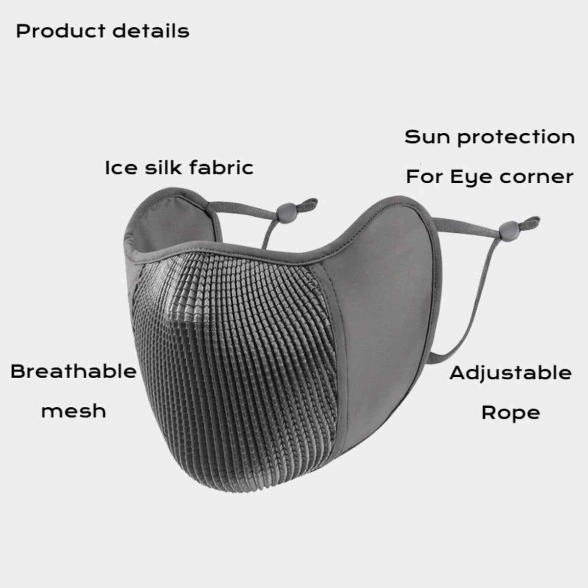 UPF50+ Face Mask - Movagear