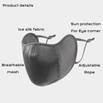 UPF50+ Face Mask - Movagear