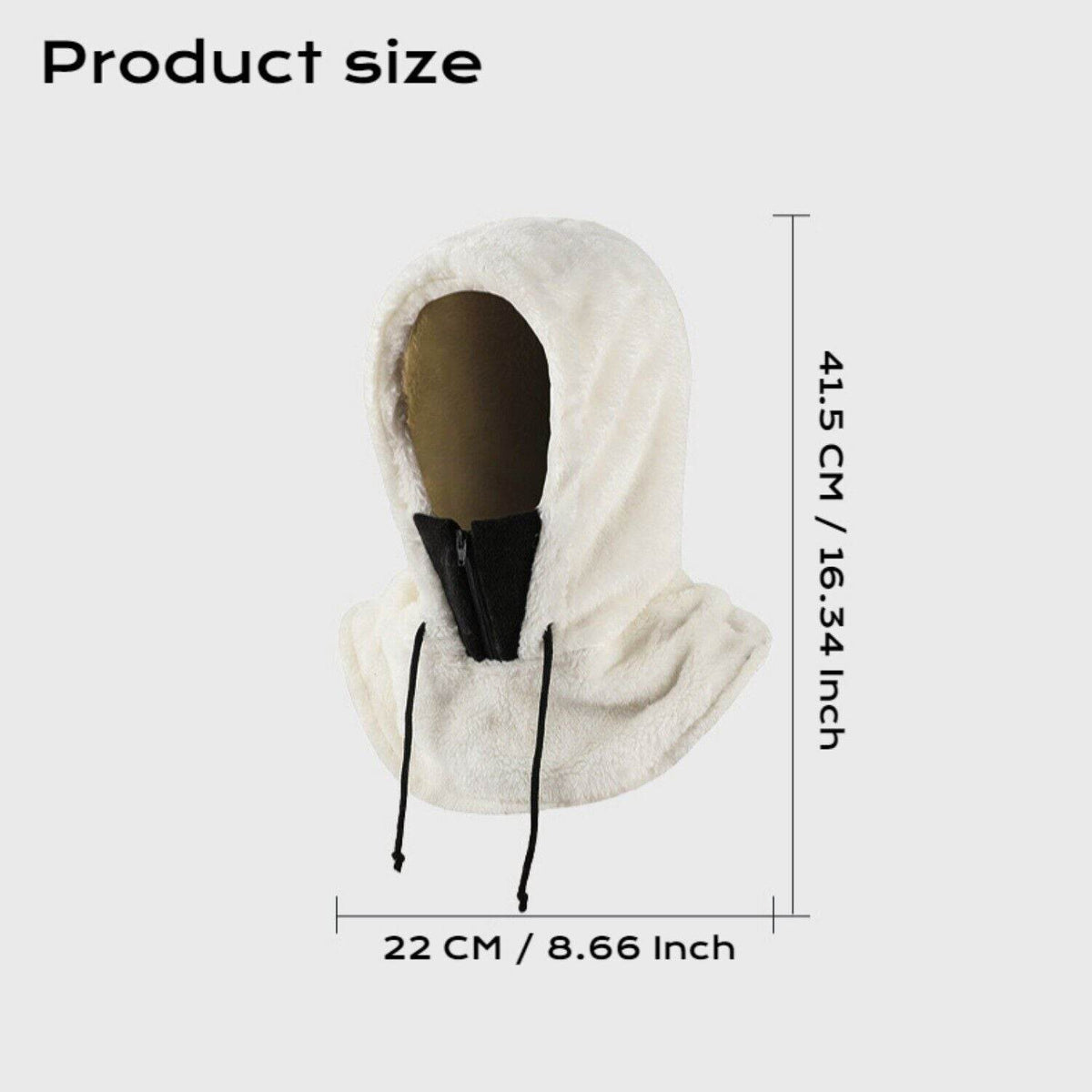Balaclava with Zipper - Movagear