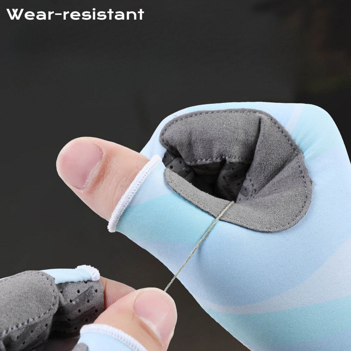 UPF50+ Fishing Gloves - Movagear