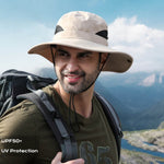 UPF50+ Bucket Hat - Foldable Brim - Movagear