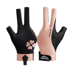 Billiards Glove - 3 Finger Pool Glove - Movagear