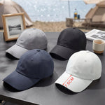 Summer Breathable Baseball Cap for Men Women - Lightweight Sun Hat
