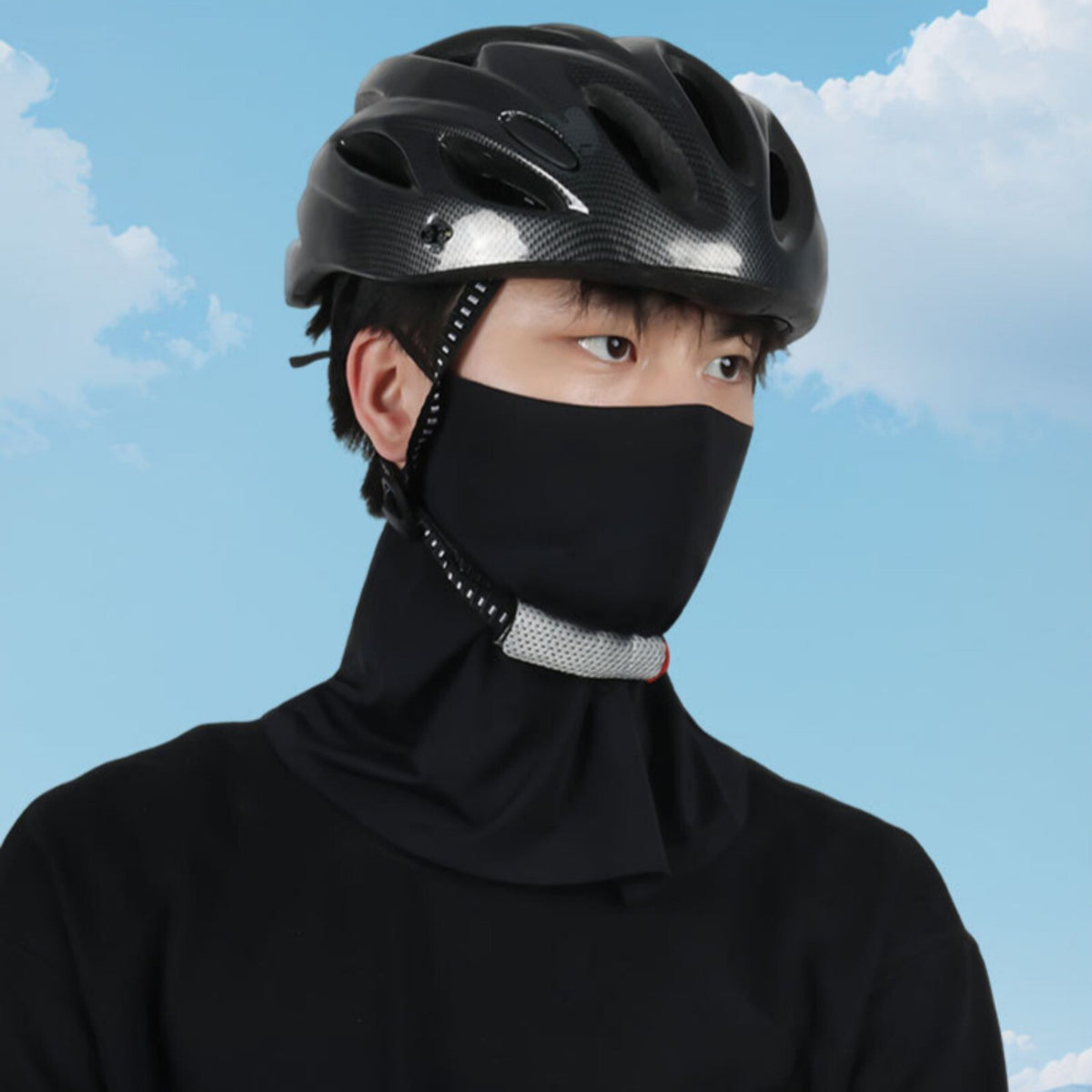 UPF50+ Neck Gaiter Face Mask for Men Women,Summer Balaclava for Cycling Skiing
