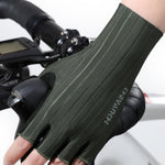 Cycling Gloves Bike Gloves for Men Women, Breathable Half Finger Bicycle Gloves