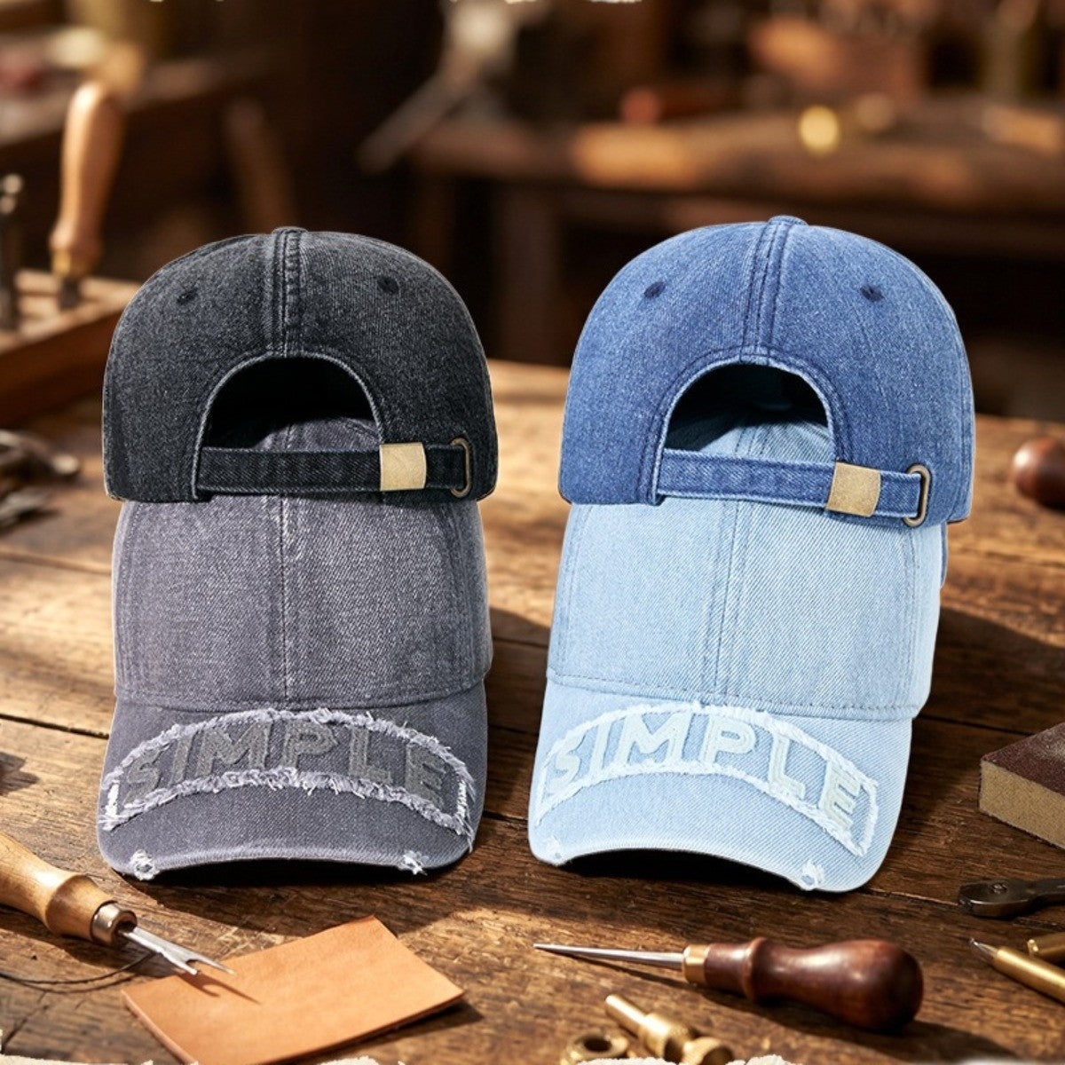 Baseball Cap for Male and Female Retro Sun Hat Cap for Summer Spring