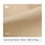 UPF50+ Bucket Hat - Foldable Brim - Movagear