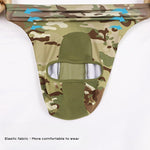 UPF50+ Balaclava Face Mask for Unisex - Summer UV Protection Cooling Face Cover