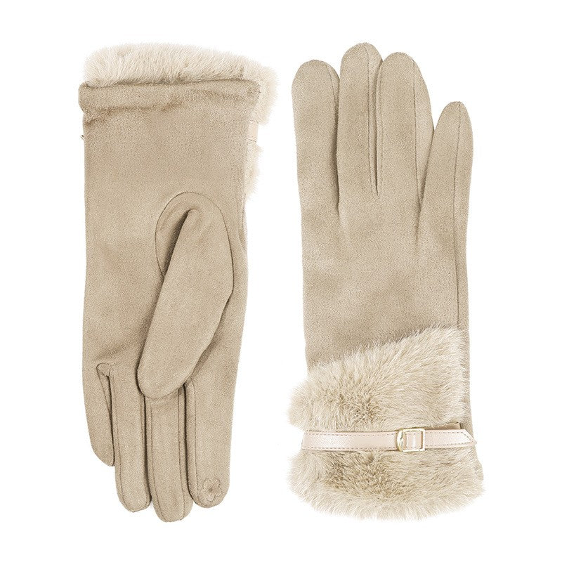 Winter Gloves for Women - Thermal Gloves Touch Screen Gloves for Outdoor
