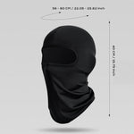 Summer Balaclava Ski Mask for Men Women - UV Protection Neck Gaiter Face Mask - Movagear