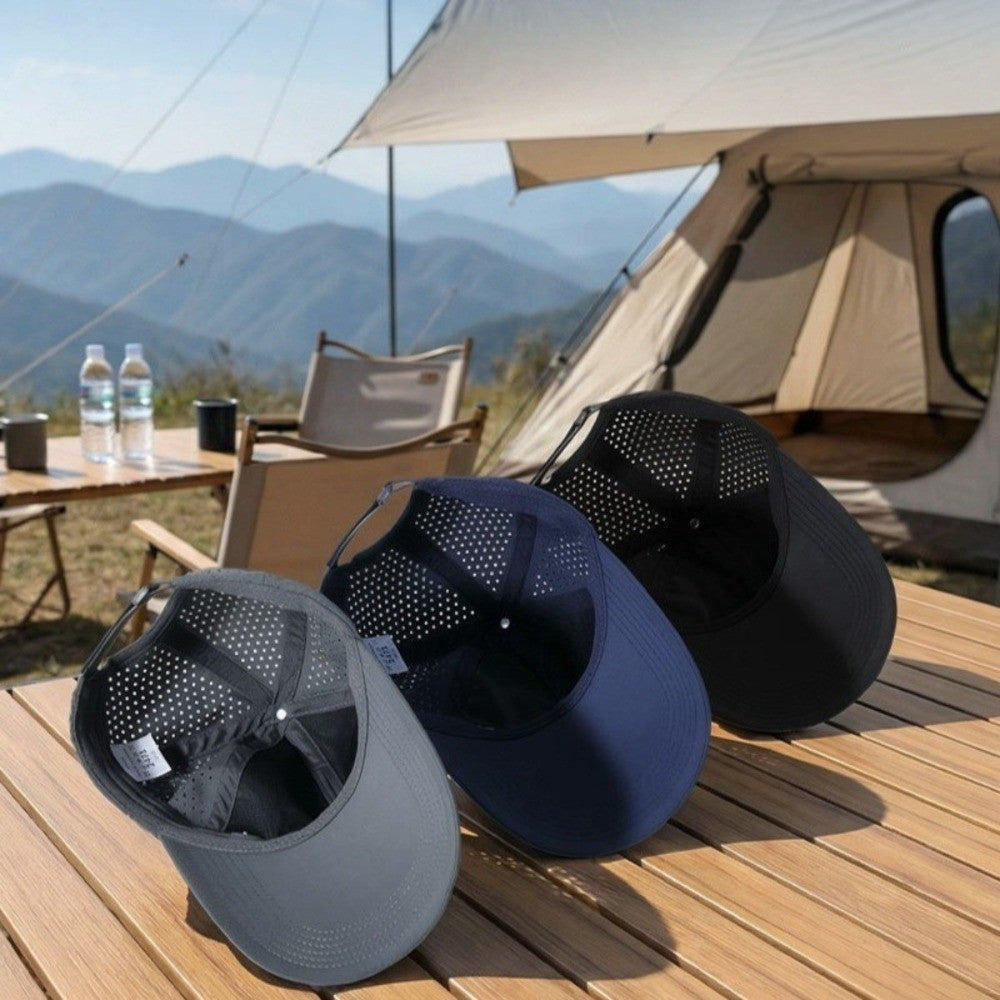 Baseball Cap For Men Women - Spring Summer Long Brim Sun Hat for Outdoor Camping