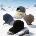 Winter Baseball Cap for Men Women - Adjustable Thermal Baseball Cap