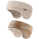 Winter Ear Muffs Ear Warmers Faux Fur Soft Earmuffs for Women - Female Headband - Movagear