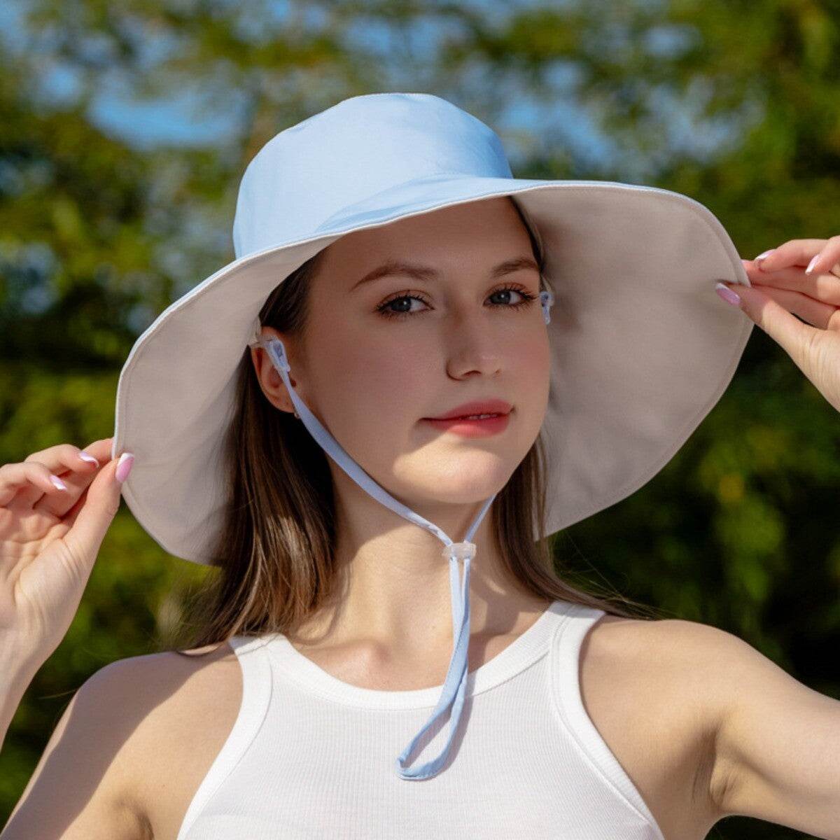 Bucket Hat with Two Side Wearable - Movagear