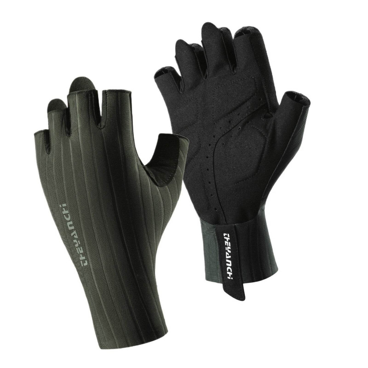 Cycling Gloves Bike Gloves for Men Women, Breathable Half Finger Bicycle Gloves - Movagear