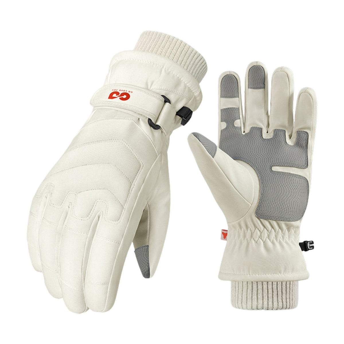 Winter Gloves for Men Women - Windproof Water Repellent Glove for Cycling Skiing