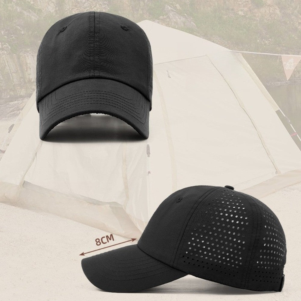 Spring Summer Baseball Cap for Men Women - Water Repellent Sun Hat For Outdoor