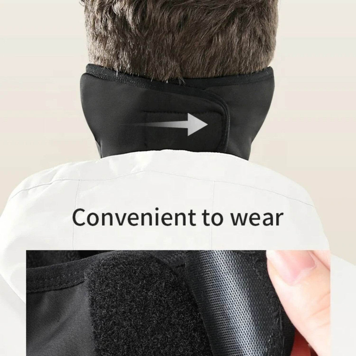 Mask with Velcro - Movagear