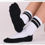 Sports Socks - Badminton Tennis Socks for Men Women - Breathable Running Socks