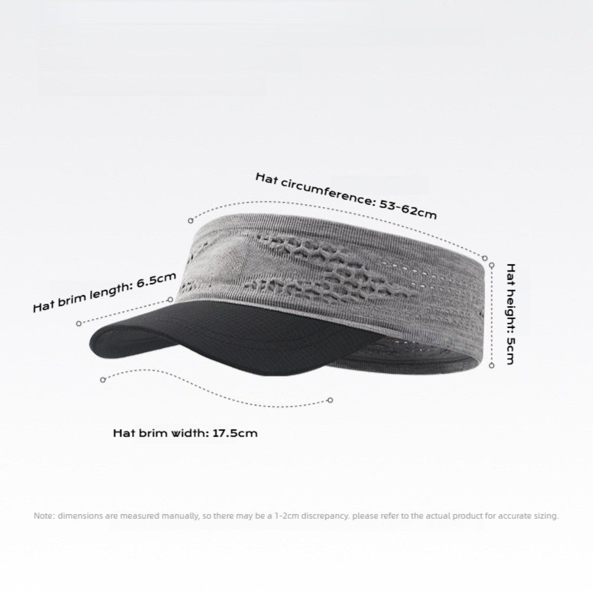 Outdoor Running Hat - Summer Mountaineering Quick Drying Sun Hat - Headband