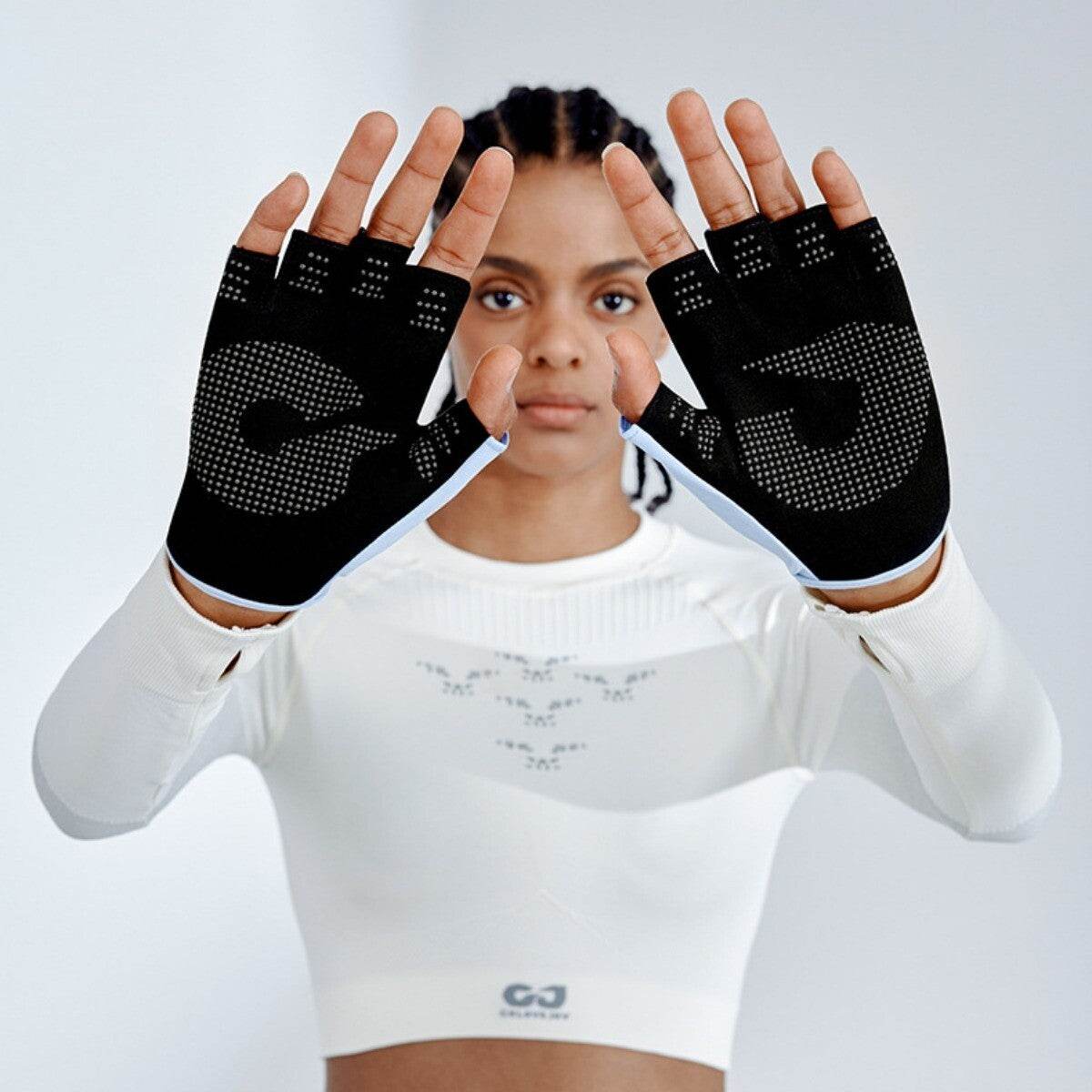 Half Finger Cycling Gloves - Anti-slip - Movagear