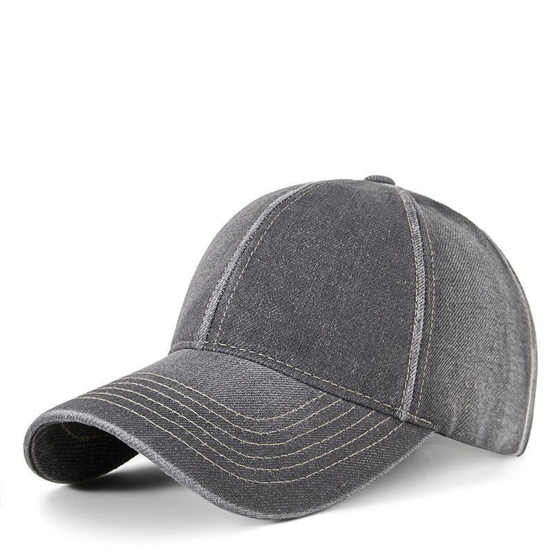 Spring Sun Hat for Men Women - Cotton Baseball Cap UV Protection Hat For Outdoor