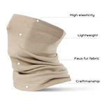 Winter Neck Gaiter Face Cover - Thermal Face Mask for Skiing Cycling