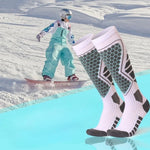 Winter Ski Socks for Men Women - Cold Weather Thermal Socks for Snowboarding