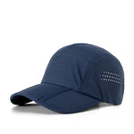 Summer Outdoor Baseball Cap - Sun Protection Hat Breathable Lightweight Hat