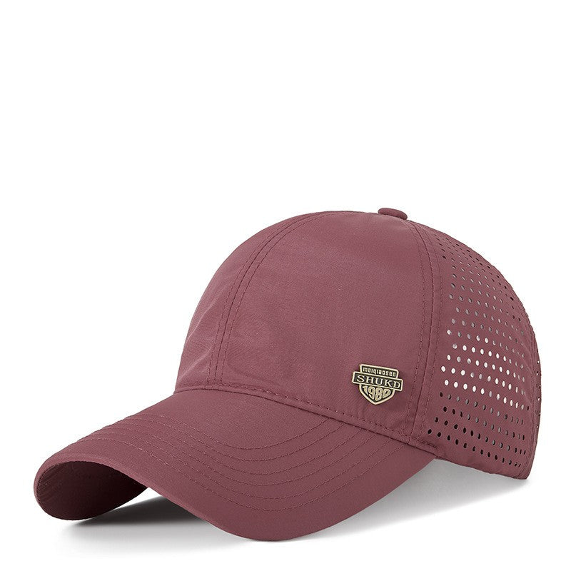 Summer Sun Protection Baseball Cap for Men Women Sun Protection Hat Quick drying