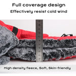 Winter Trapper Hat - Faux Fur Ear Flap Warm Aviator Cap For Men Women Outdoor