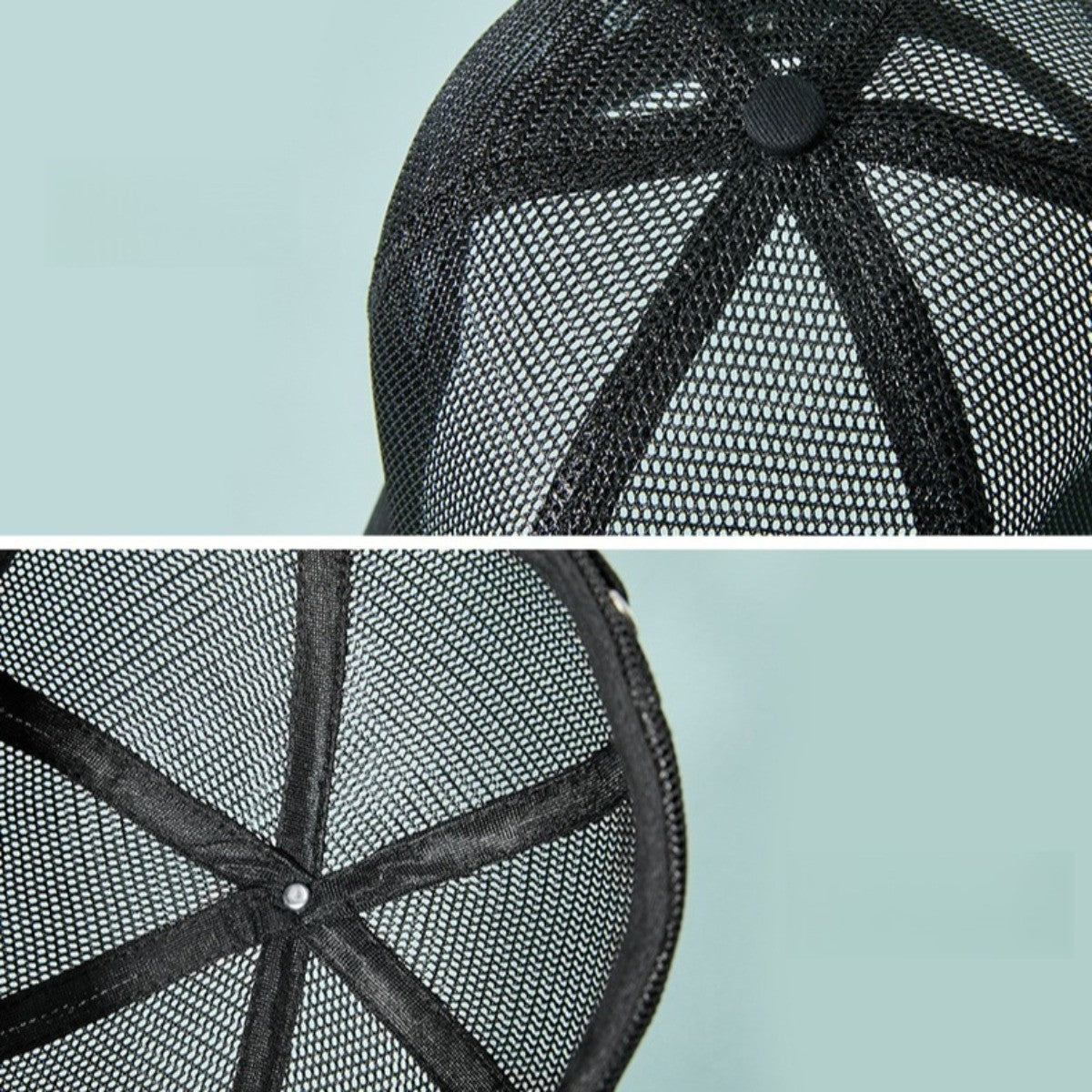 Summer Sun Protection Baseball Cap for Men Women - Breathable Sports Sun Hat
