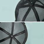 Summer Sun Protection Baseball Cap for Men Women - Breathable Sports Sun Hat