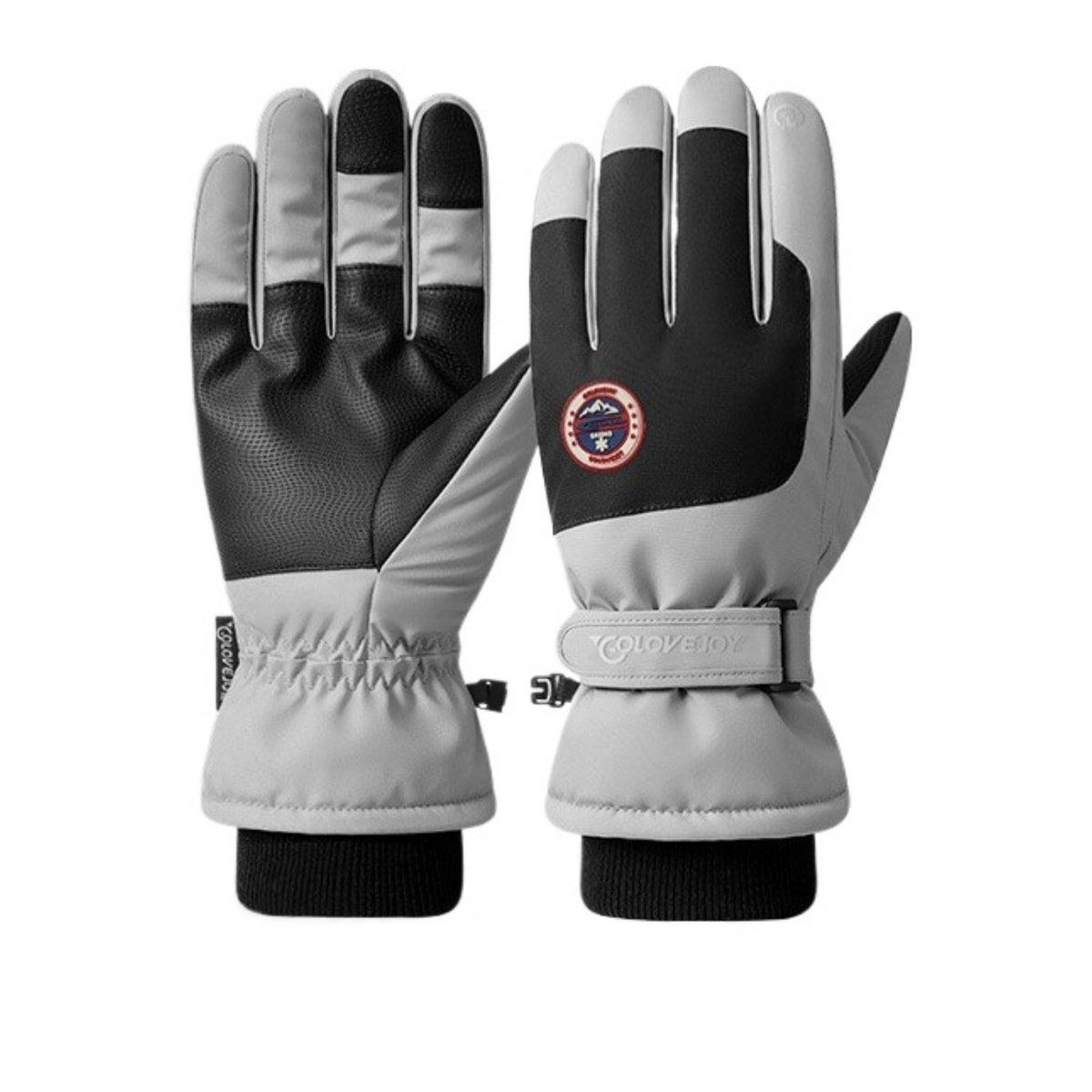 Winter Ski Gloves for Men Women - Thermal Snow Gloves for Cycling Skiing Sport