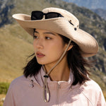 Summer Hat for Men Women - Hiking Fishing Hat - Sun Protection Bucket Hat
