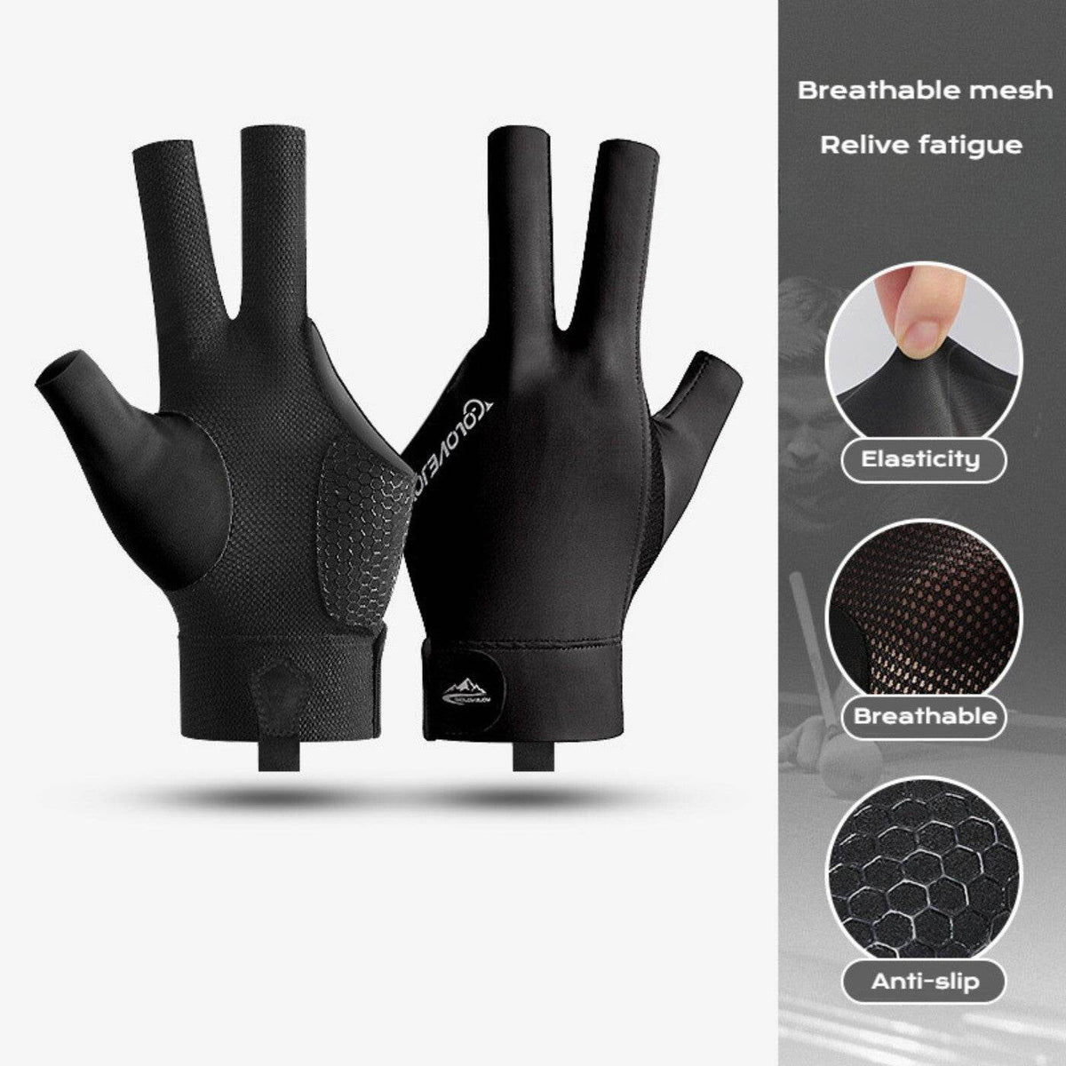 Billiards Gloves - Movagear