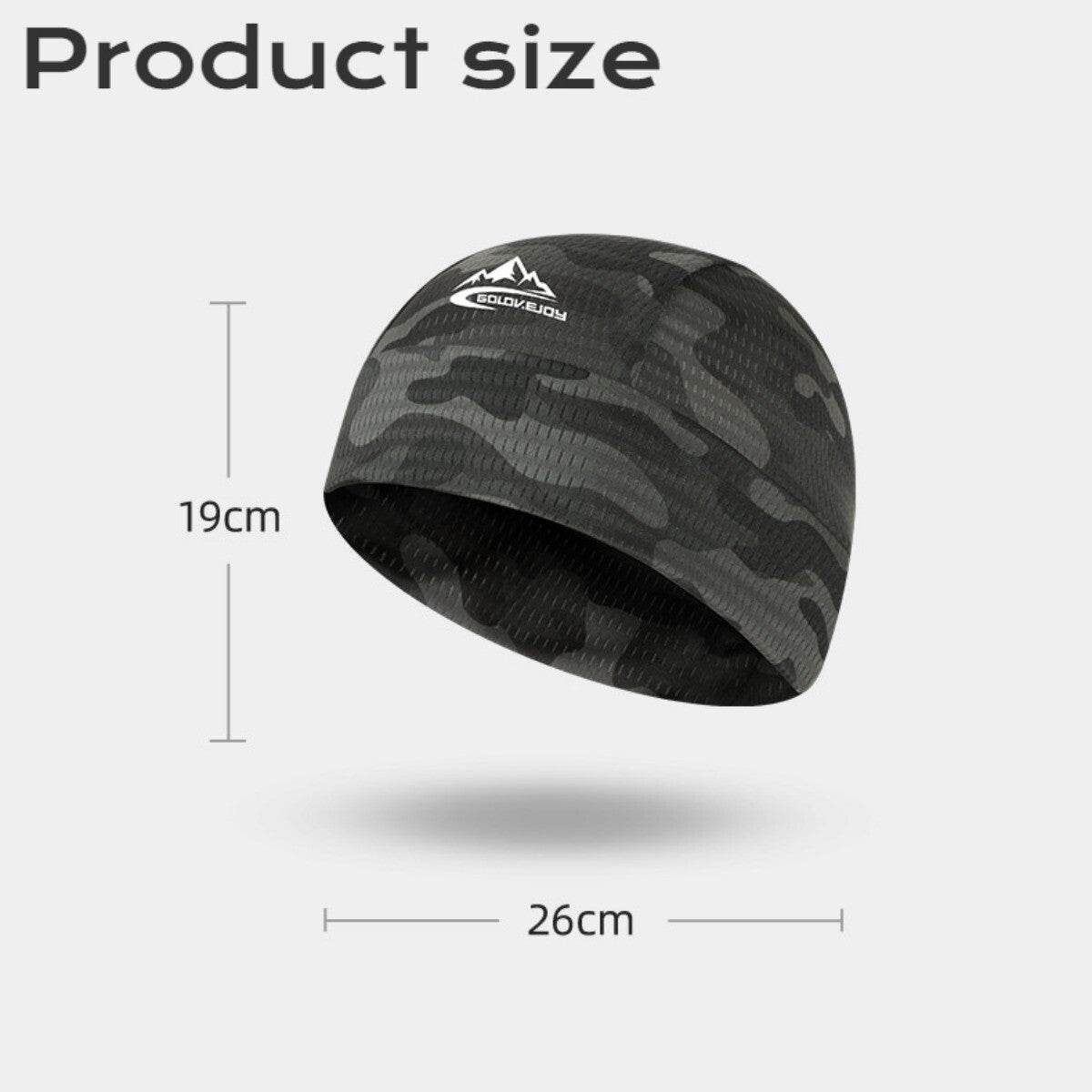 UPF50+ Cycling Cap for Unisex - Skull Cap Bicycle Motorcycle Helmet Liner Beanie - Movagear