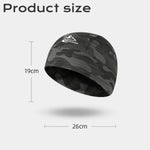UPF50+ Cycling Cap for Unisex - Skull Cap Bicycle Motorcycle Helmet Liner Beanie - Movagear