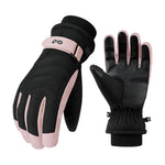 Winter Gloves for Men Women - Windproof Water Repellent Glove for Cycling Skiing