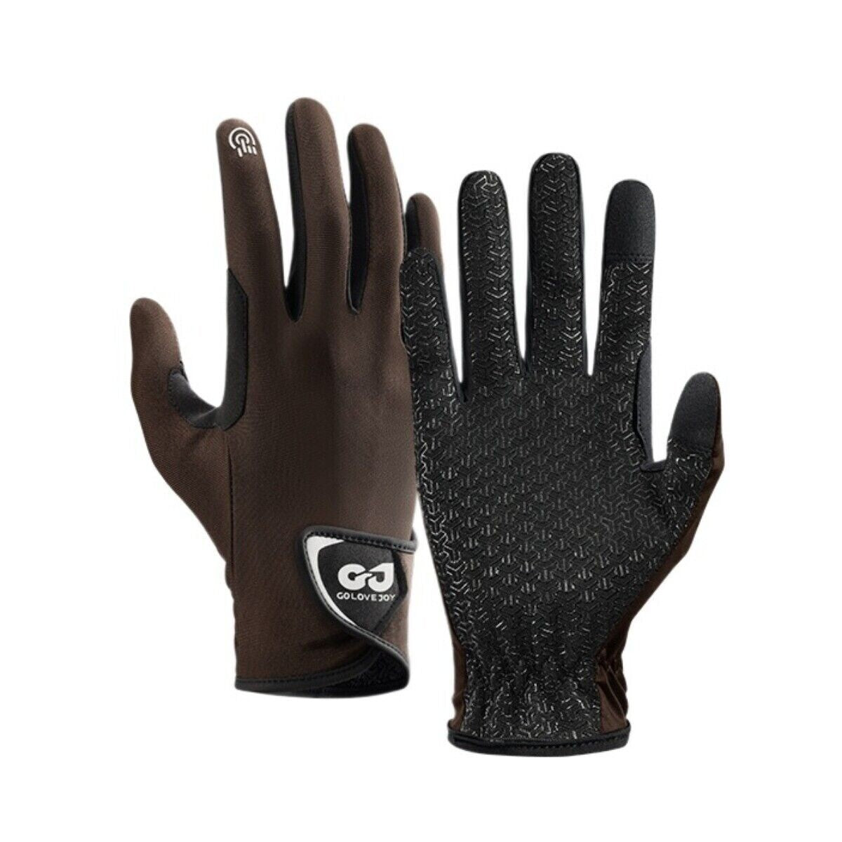 Horse Riding Gloves for Men Women - Ice Silk Touch Screen Equestrian Gloves
