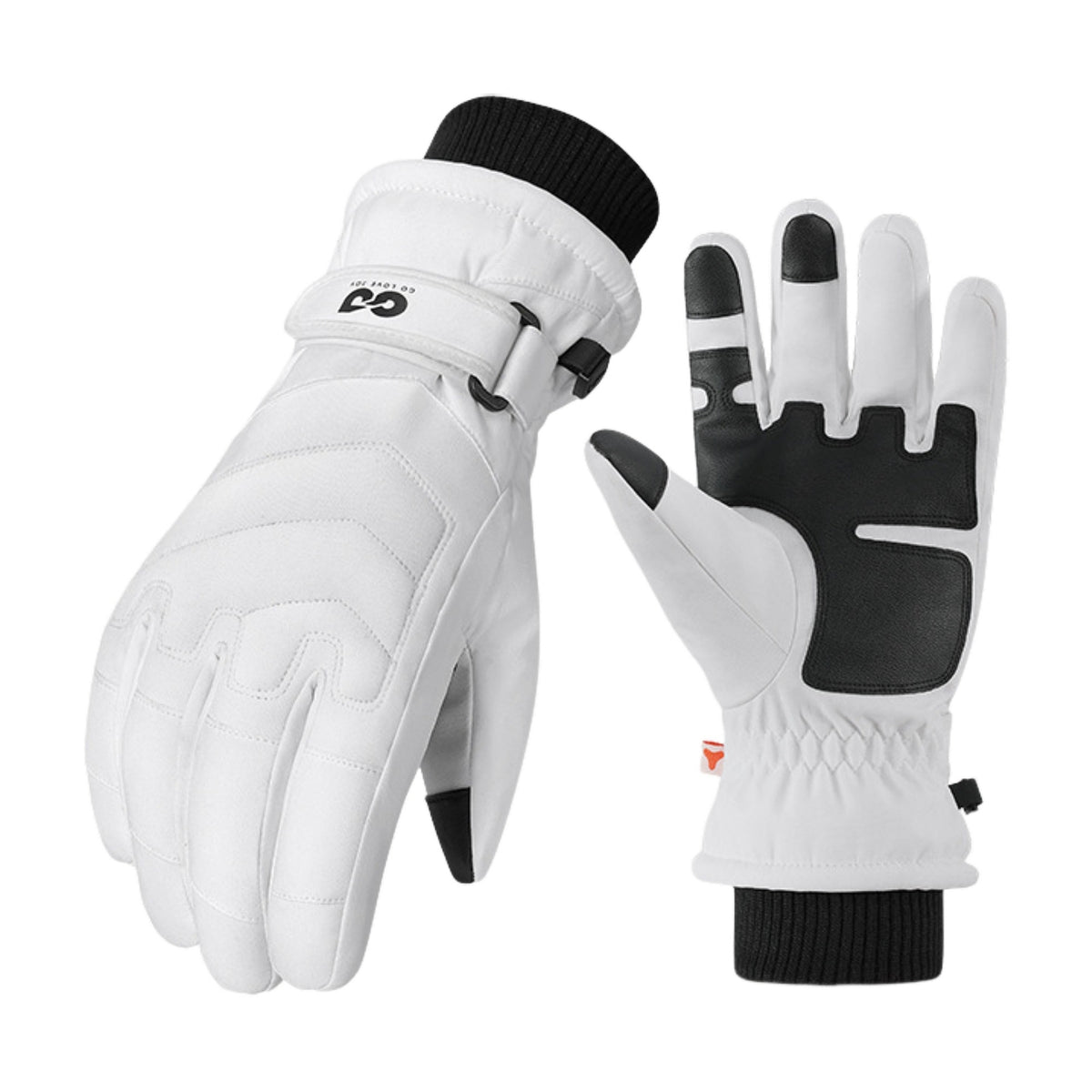 Winter Gloves for Men Women - Windproof Water Repellent Glove for Cycling Skiing