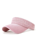 Spring Summer Sun Protection Visor for Men Women - Sun Hat for Outdoor Sport