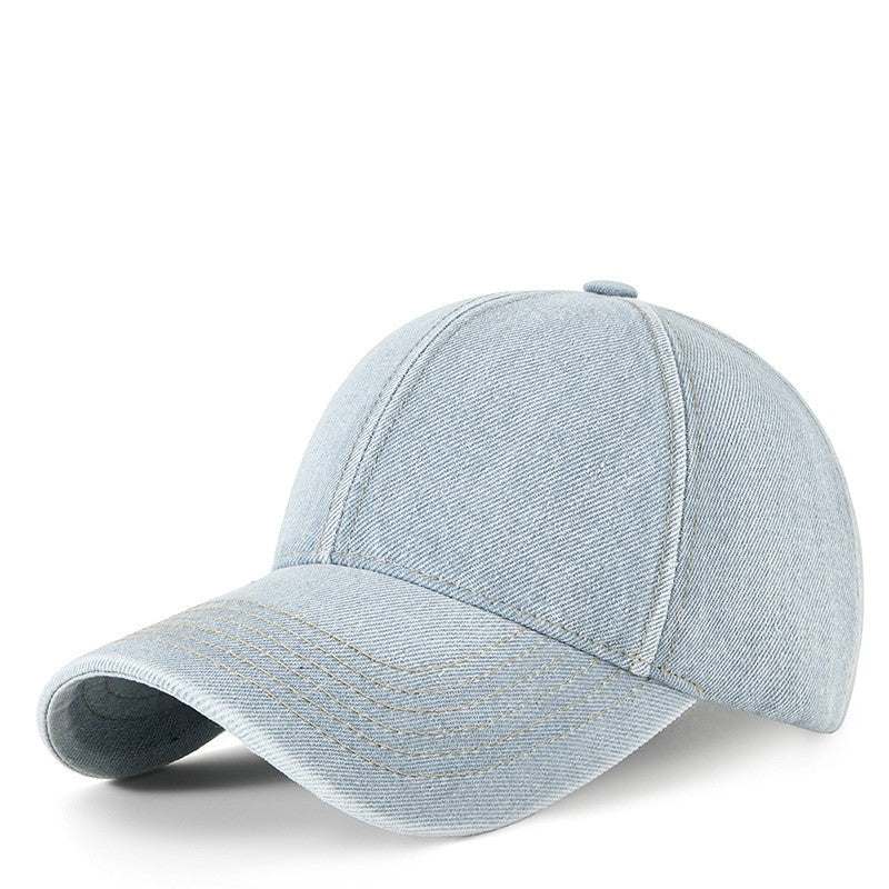 Spring Sun Hat for Men Women - Cotton Baseball Cap UV Protection Hat For Outdoor
