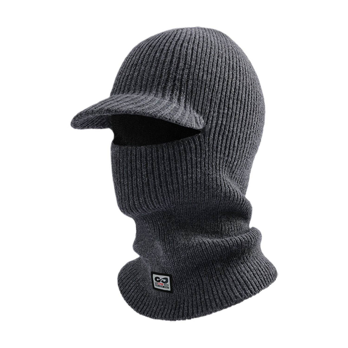 Knit Balaclava Face Cover with brim - Movagear
