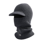 Knit Balaclava Face Cover with brim - Movagear