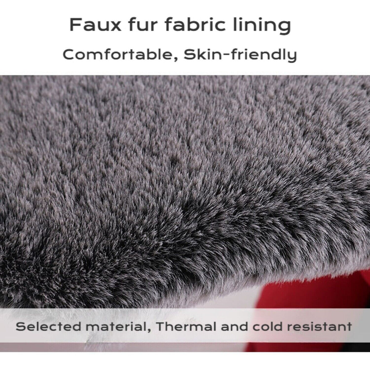 Winter Trapper Hat - Faux Fur Ear Flap Warm Aviator Cap For Men Women Outdoor